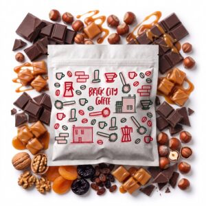 Kávový sáček Brick City Coffee mezi hořkou čokoládou, lískovými ořechy a karamelem – Guatemala Huehuetenango