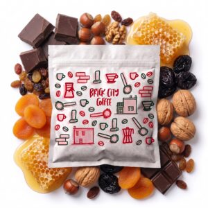 Kávový sáček Brick City Coffee mezi čokoládou, medem, ořechy a sušeným ovocem – Nicaragua Forest Positive